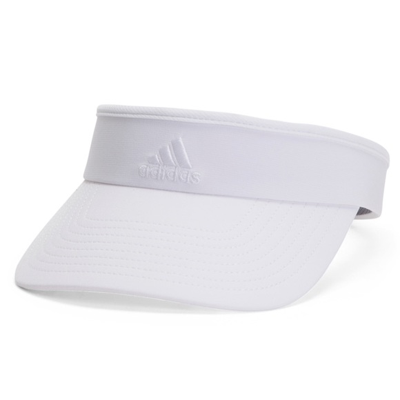 adidas Accessories - Adidas Womens White Match Visor